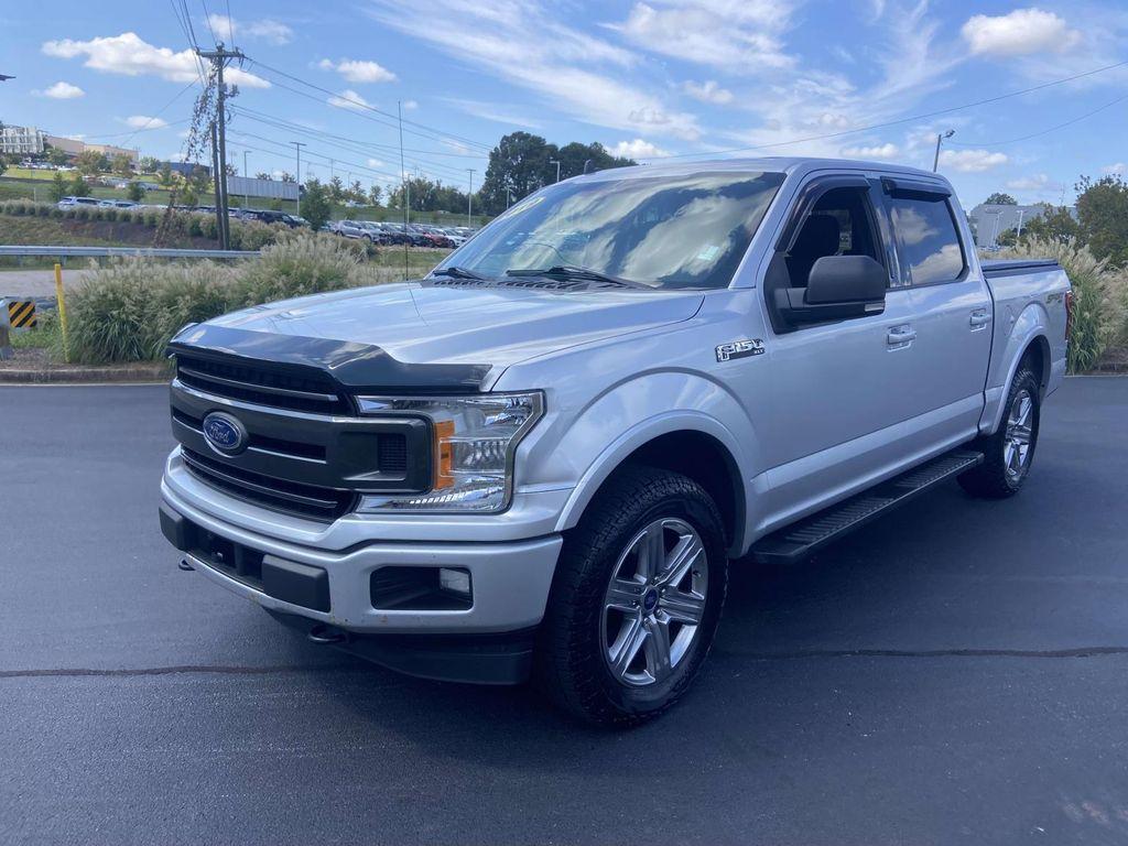 used 2019 Ford F-150 car, priced at $21,999