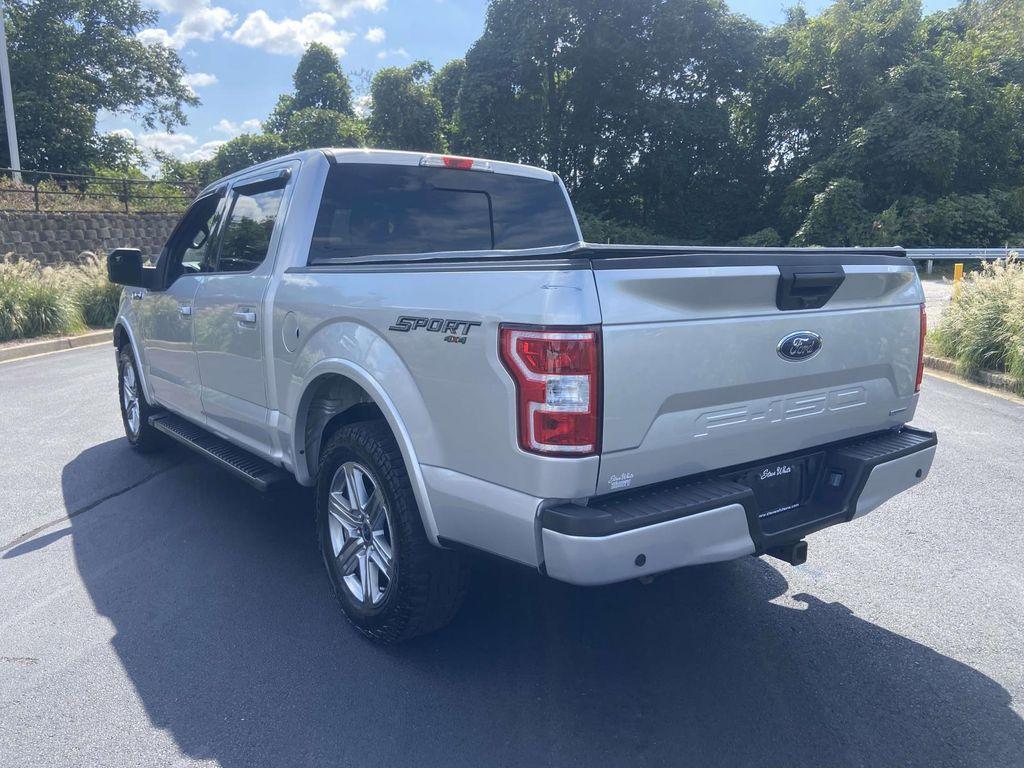 used 2019 Ford F-150 car, priced at $21,999
