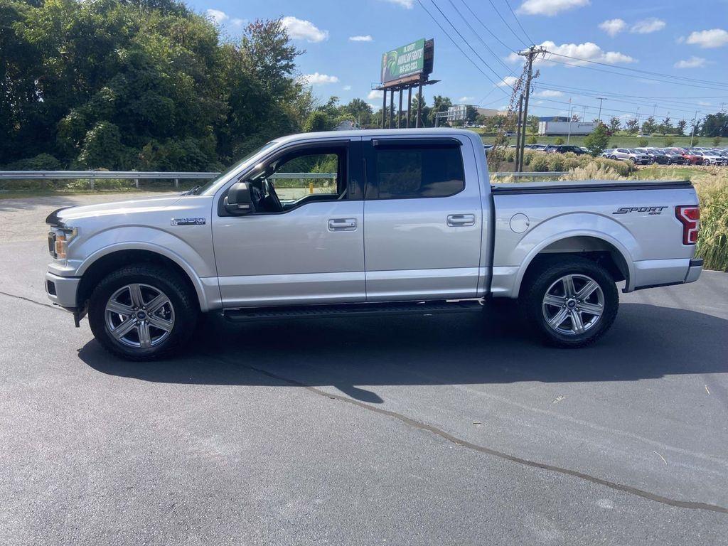 used 2019 Ford F-150 car, priced at $21,999