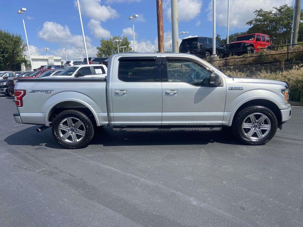 used 2019 Ford F-150 car, priced at $21,999