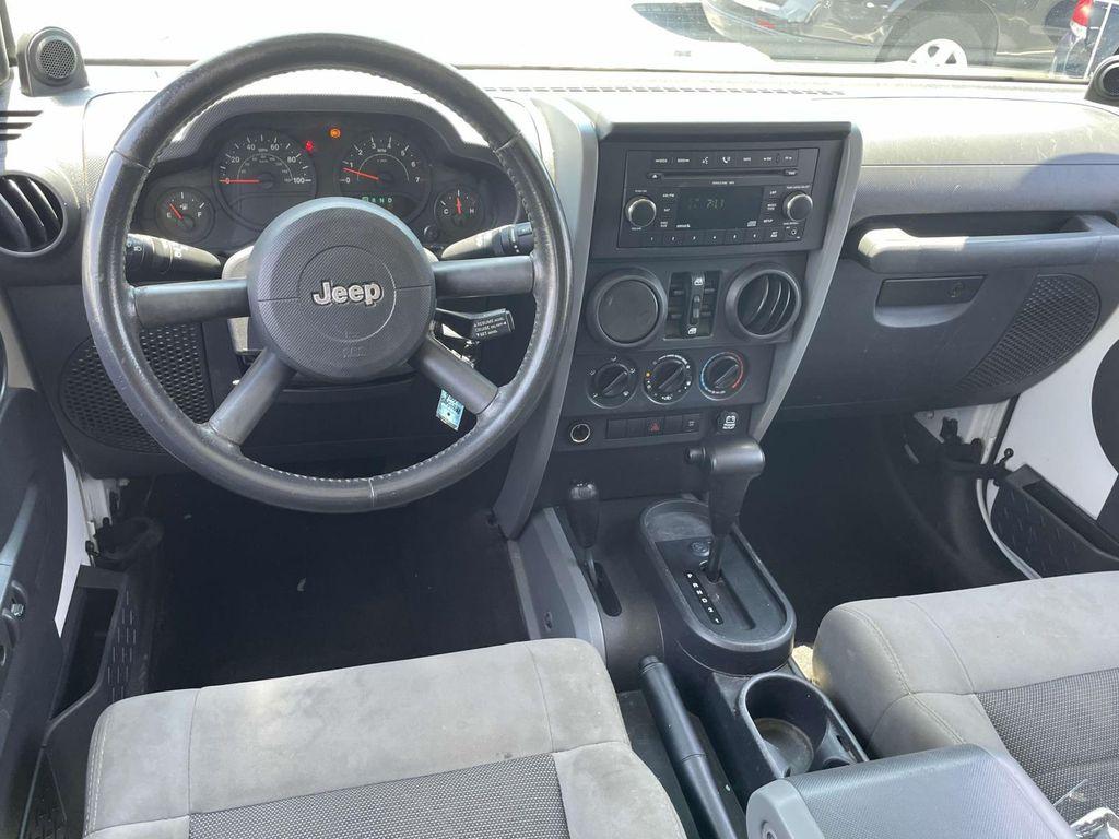 used 2008 Jeep Wrangler car, priced at $9,499
