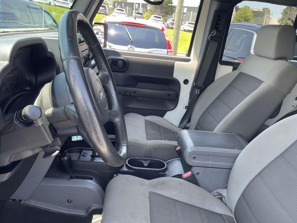 used 2008 Jeep Wrangler car, priced at $9,499