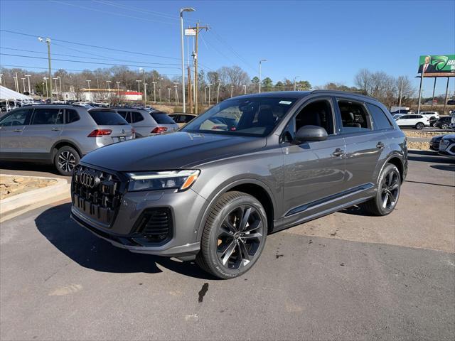 new 2025 Audi Q7 car, priced at $76,690