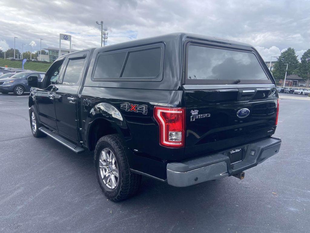 used 2016 Ford F-150 car, priced at $19,999