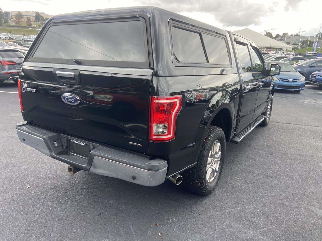 used 2016 Ford F-150 car, priced at $19,999