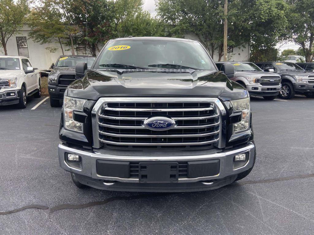 used 2016 Ford F-150 car, priced at $19,999
