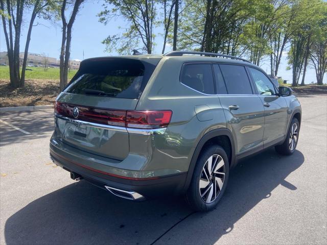 new 2025 Volkswagen Atlas car, priced at $44,325
