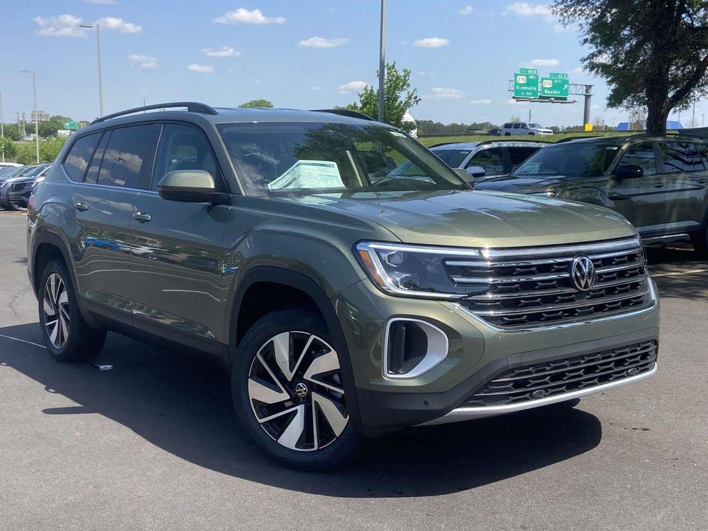 new 2025 Volkswagen Atlas car, priced at $44,325