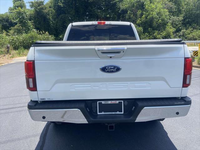 used 2020 Ford F-150 car, priced at $34,995