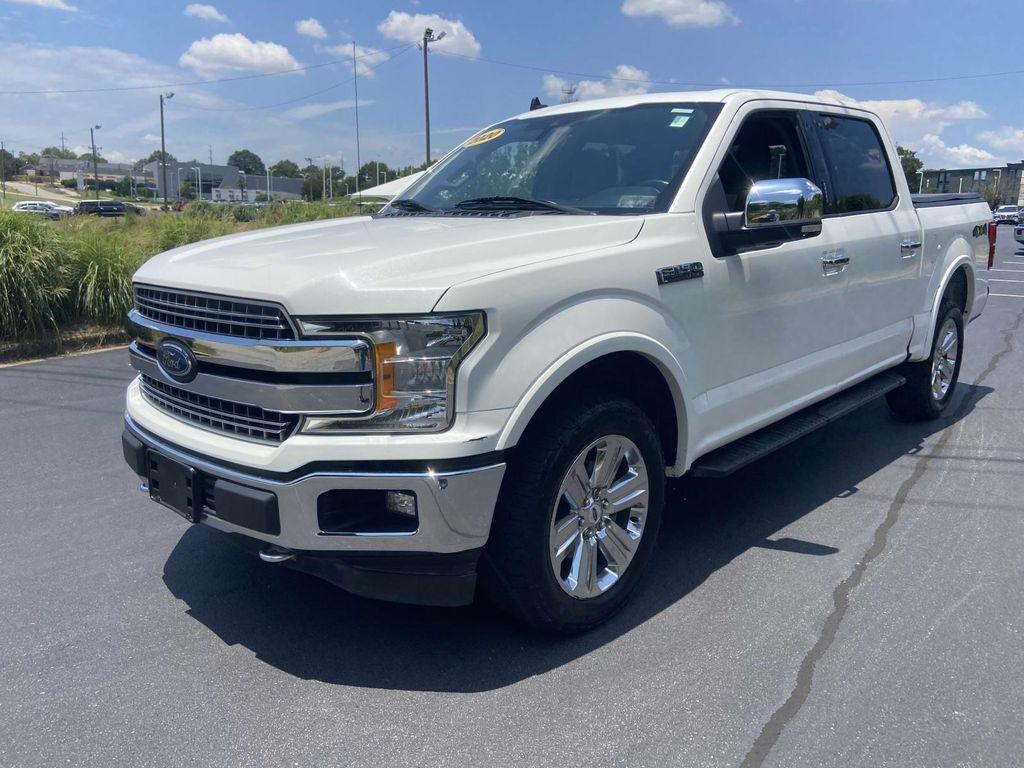 used 2020 Ford F-150 car, priced at $34,495