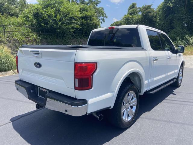 used 2020 Ford F-150 car, priced at $34,995