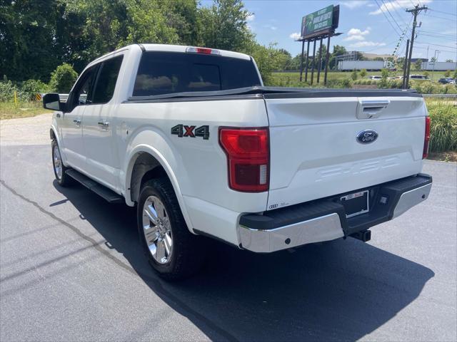 used 2020 Ford F-150 car, priced at $34,995