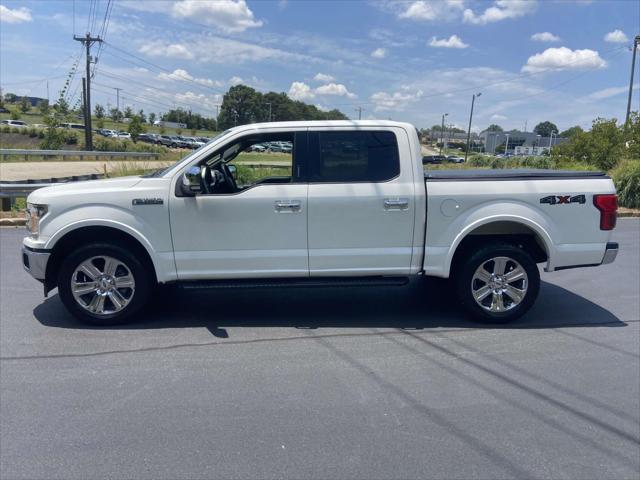 used 2020 Ford F-150 car, priced at $34,995