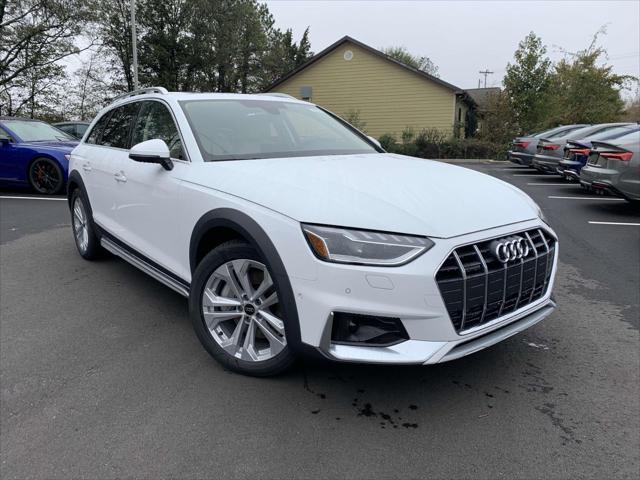 new 2025 Audi A4 allroad car, priced at $57,095