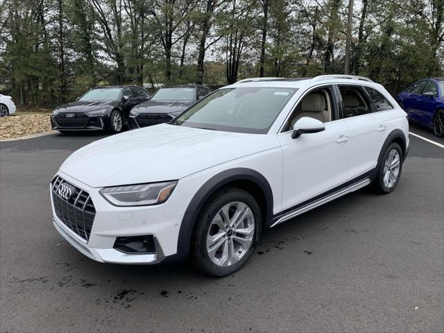 new 2025 Audi A4 allroad car, priced at $57,095