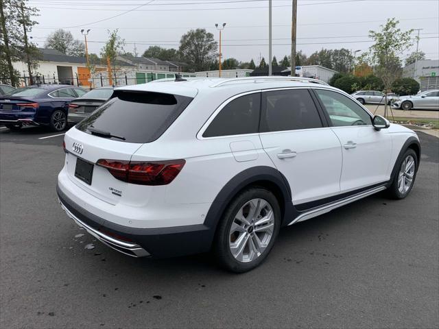 new 2025 Audi A4 allroad car, priced at $57,095