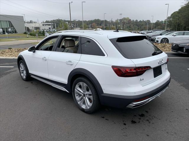 new 2025 Audi A4 allroad car, priced at $57,095