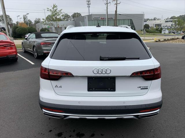 new 2025 Audi A4 allroad car, priced at $57,095