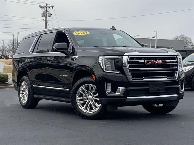 used 2021 GMC Yukon car, priced at $44,499