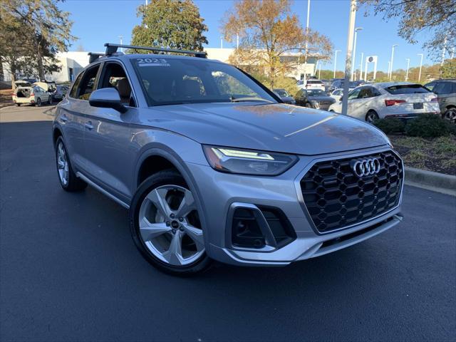 used 2023 Audi Q5 car, priced at $39,995