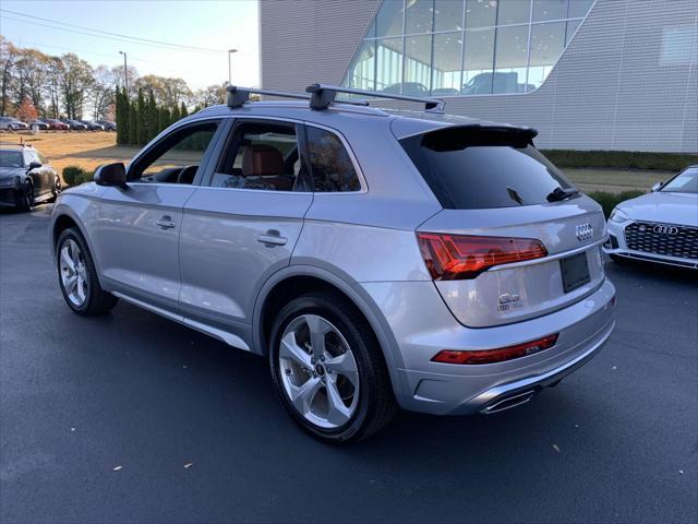 used 2023 Audi Q5 car, priced at $39,995