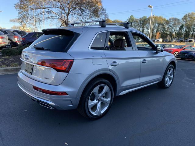 used 2023 Audi Q5 car, priced at $39,995