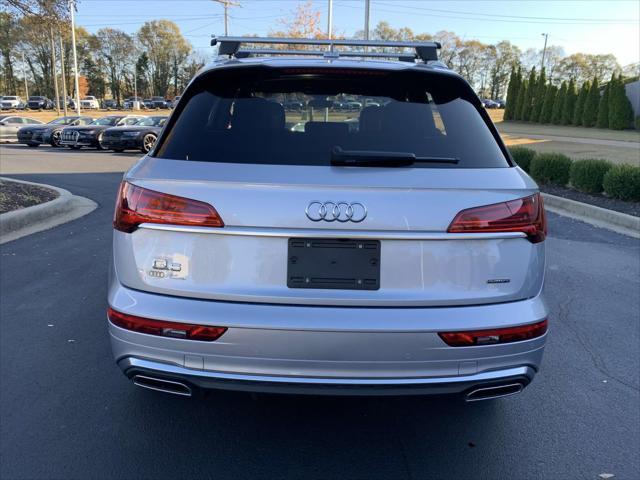 used 2023 Audi Q5 car, priced at $39,995