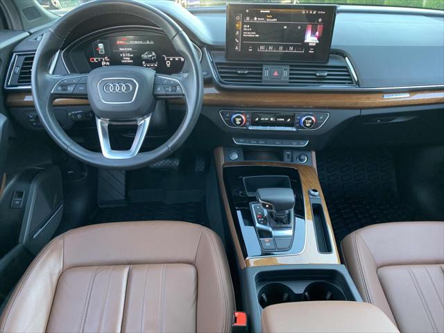 used 2023 Audi Q5 car, priced at $39,995