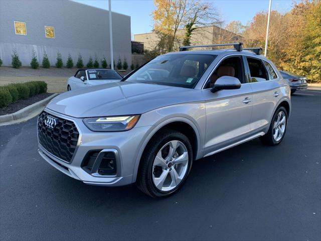 used 2023 Audi Q5 car, priced at $39,995