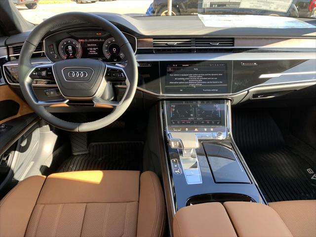 new 2025 Audi A8 car, priced at $103,875