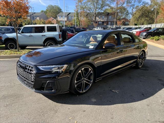 new 2025 Audi A8 car, priced at $103,875