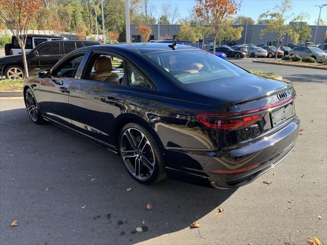 new 2025 Audi A8 car, priced at $103,875