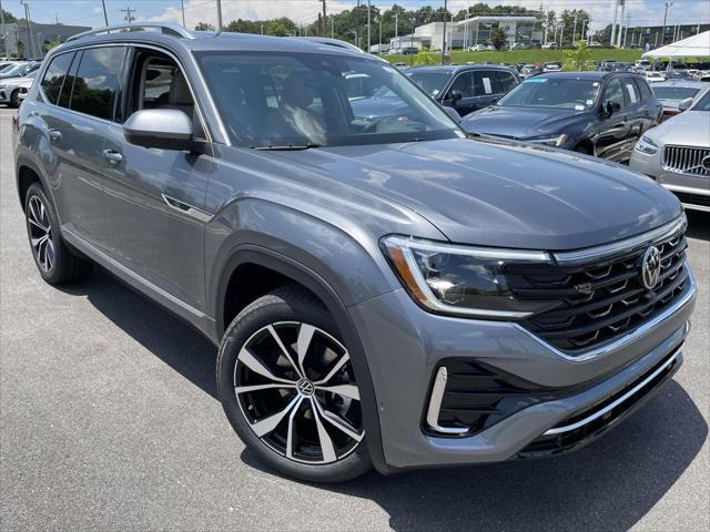 new 2025 Volkswagen Atlas car, priced at $55,225