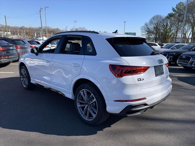 new 2025 Audi Q3 car, priced at $45,085