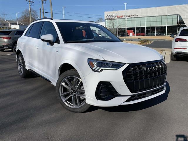 new 2025 Audi Q3 car, priced at $45,085