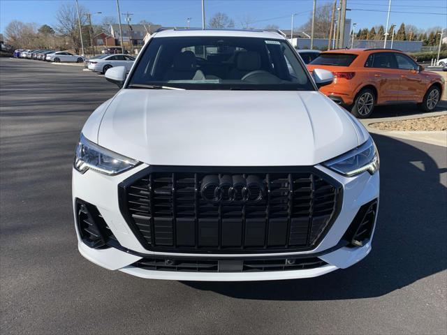 new 2025 Audi Q3 car, priced at $45,085