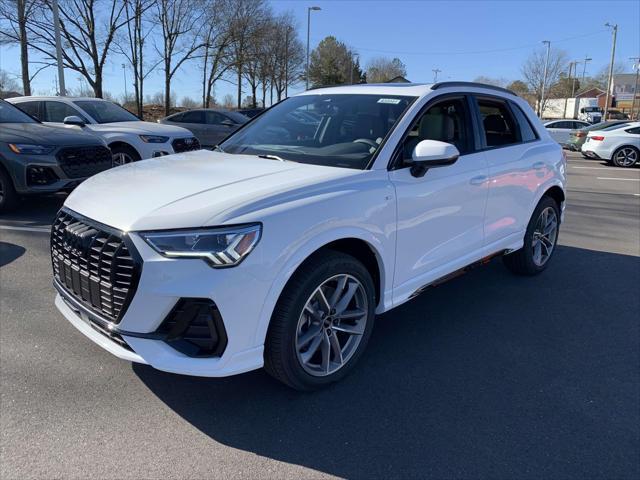 new 2025 Audi Q3 car, priced at $45,085