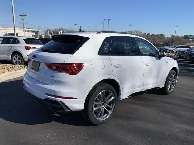 new 2025 Audi Q3 car, priced at $45,085