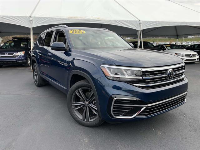 used 2022 Volkswagen Atlas car, priced at $34,999