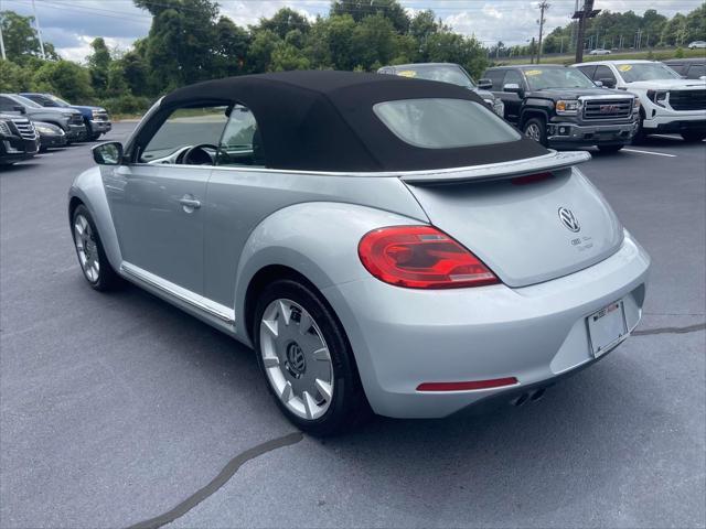used 2016 Volkswagen Beetle car, priced at $20,995