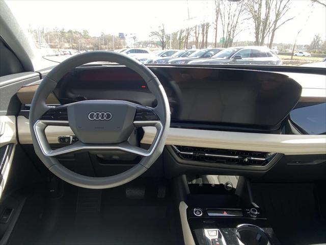 new 2025 Audi Q6 e-tron car, priced at $75,130