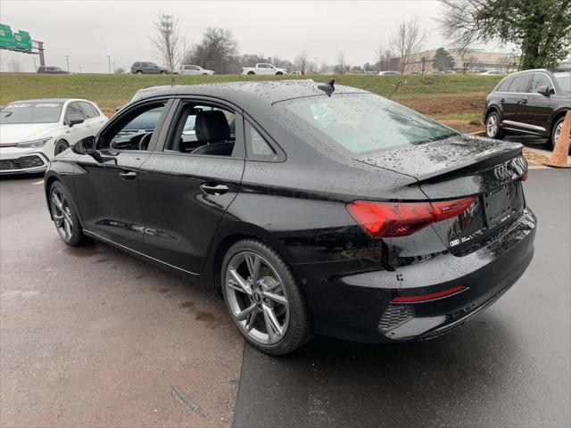 used 2024 Audi A3 car, priced at $31,995