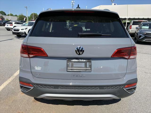 new 2024 Volkswagen Taos car, priced at $30,686