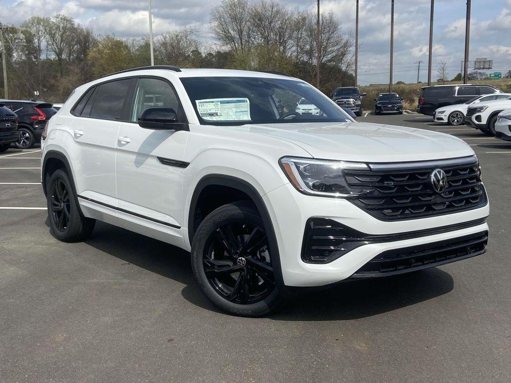 new 2025 Volkswagen Atlas Cross Sport car, priced at $52,291