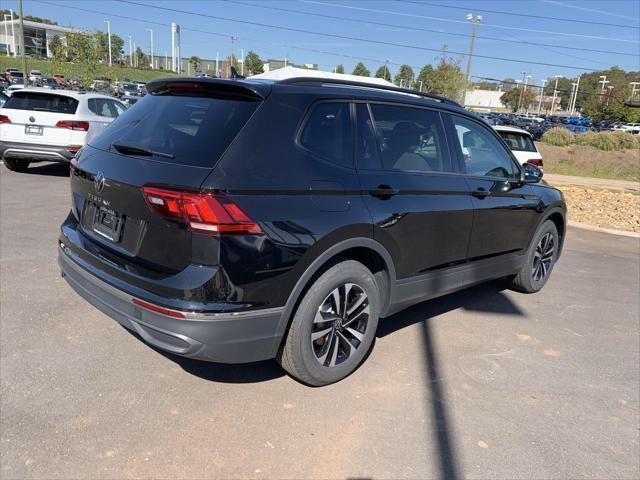 new 2024 Volkswagen Tiguan car, priced at $31,016