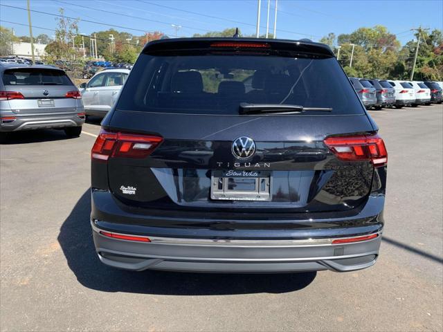 new 2024 Volkswagen Tiguan car, priced at $31,016