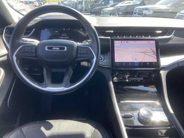 used 2021 Jeep Grand Cherokee L car, priced at $34,999