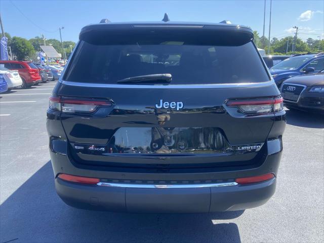 used 2021 Jeep Grand Cherokee L car, priced at $34,999