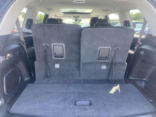 used 2021 Jeep Grand Cherokee L car, priced at $34,999