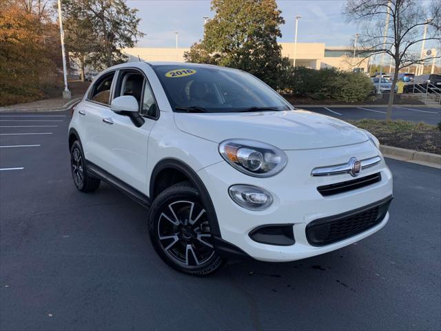 used 2016 FIAT 500X car, priced at $8,999